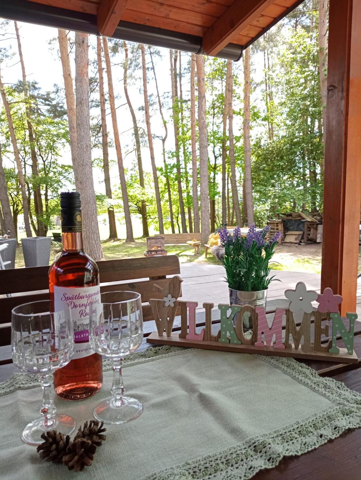 Ferienhaus Waldesruh In Idyllischer Lage, Erholung Pur Oppach Екстериор снимка